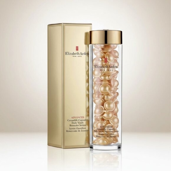 Branded Other - Elizabeth Arden Advanced Ceramide Capsules 90ct Anti-Aging Face Serum